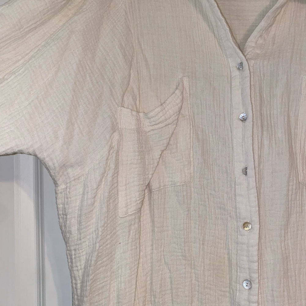 Linen Button Down - image 3